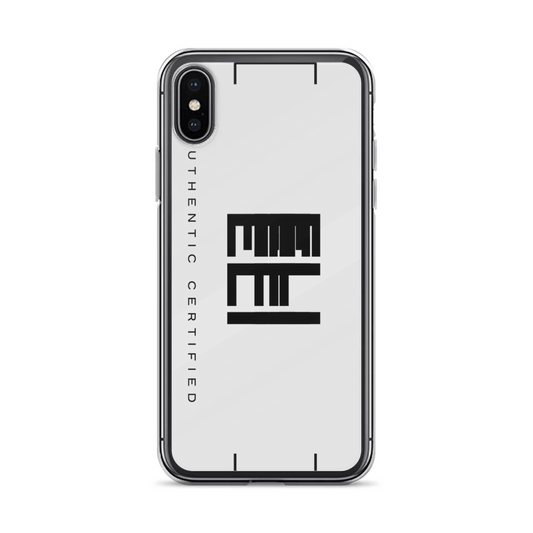 Personalized ELI Clear Phone Case with Modern Design