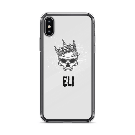 Personalized ELI Skull Phone Case