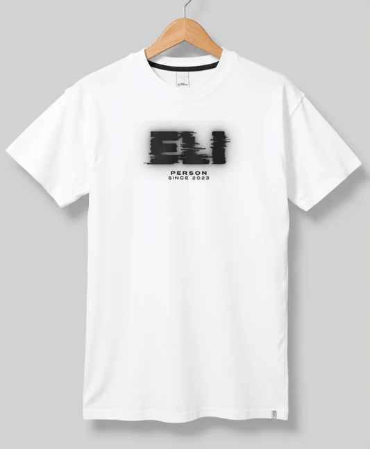 Personalized ELI Glitch-Style T-Shirt