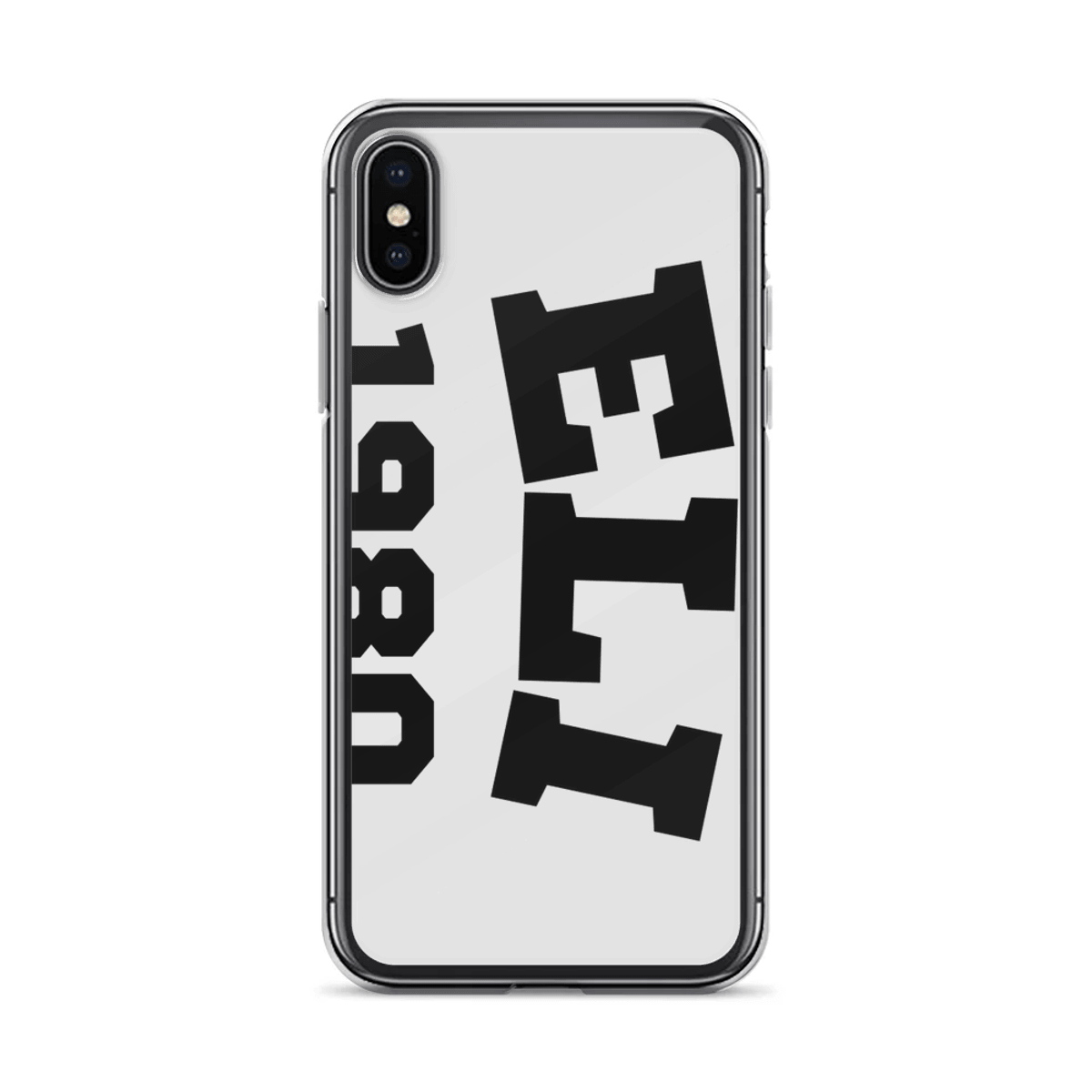 Personalized ELI Clear Phone Case