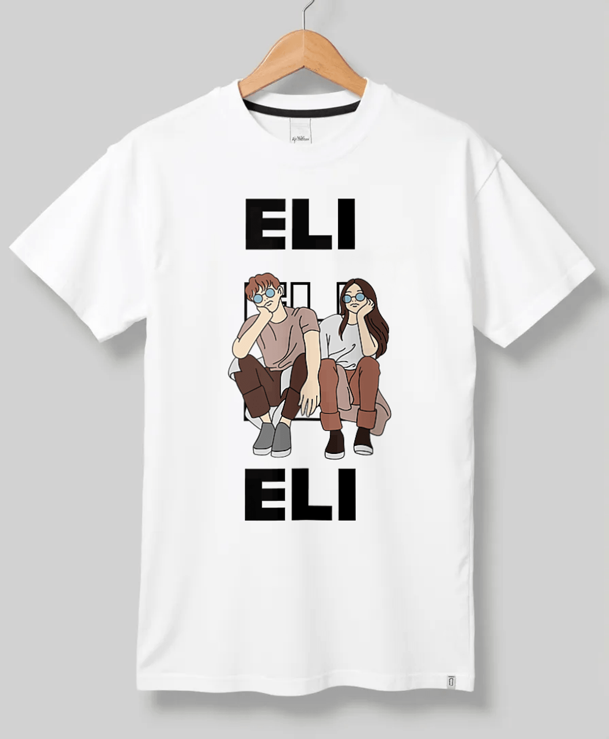 Personalized ELI T-Shirt