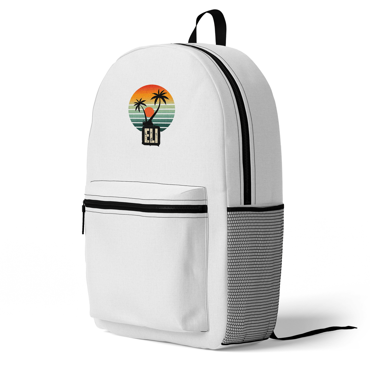 Personalized ELI Vintage Sunset Backpack