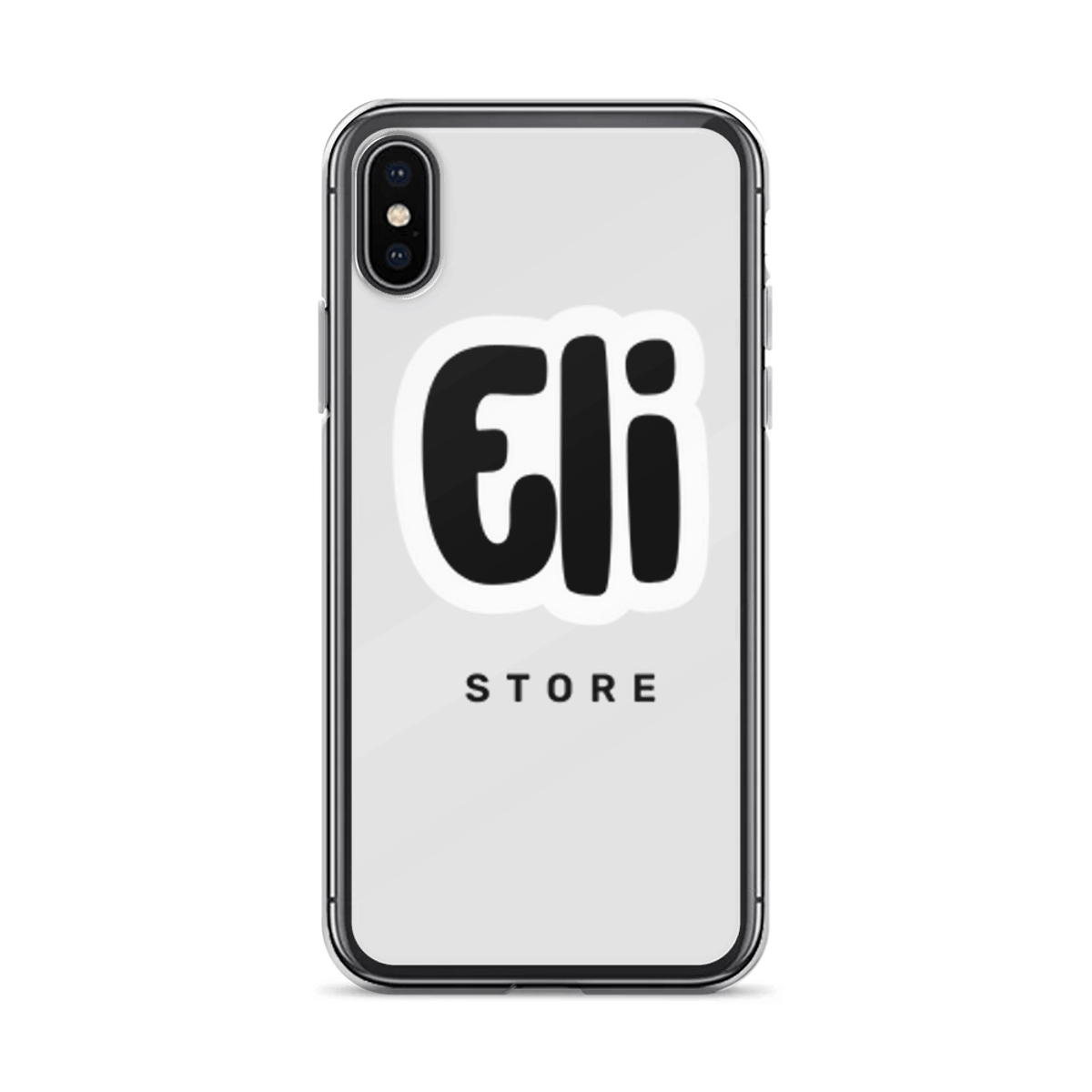 Personalized ELI Clear Phone Case