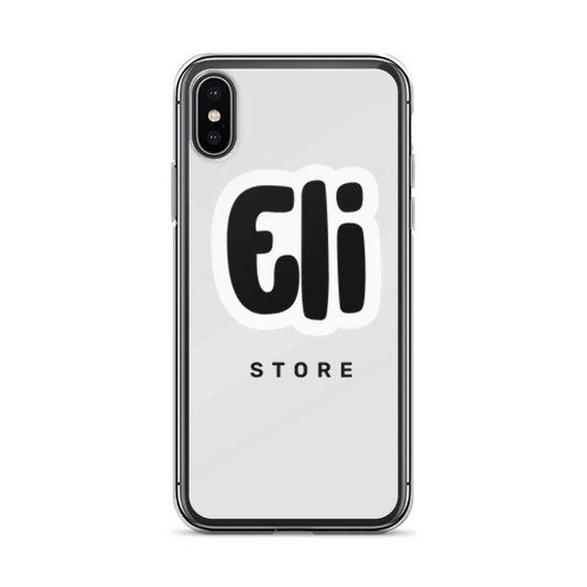 Personalized ELI Clear Phone Case