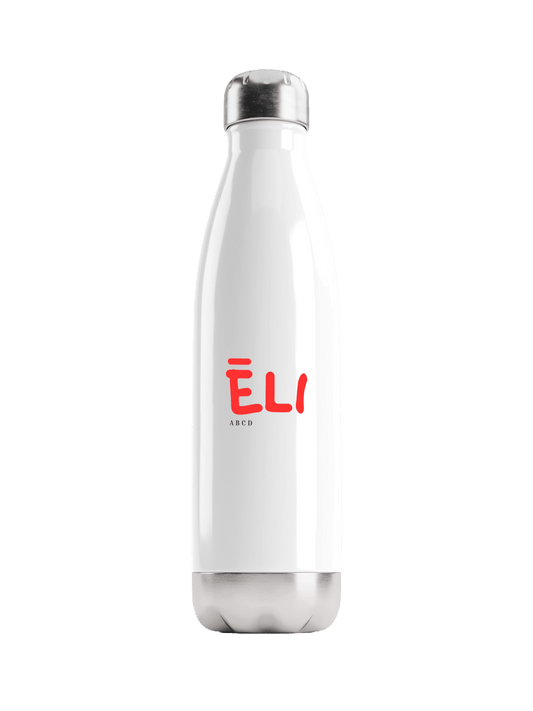 Personalized ELI Stainless Steel Water Bottle