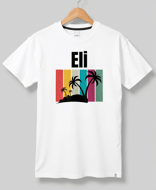 Personalized ELI Summer Vibes T-Shirt