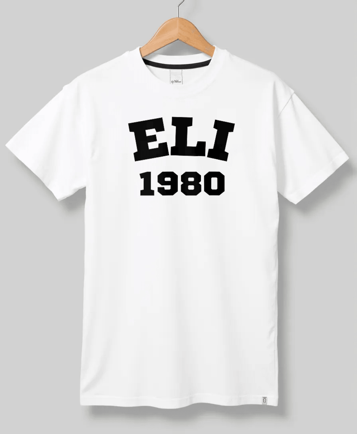 Personalized ELI Collegiate T-Shirt