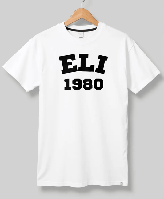 Personalized ELI Collegiate T-Shirt
