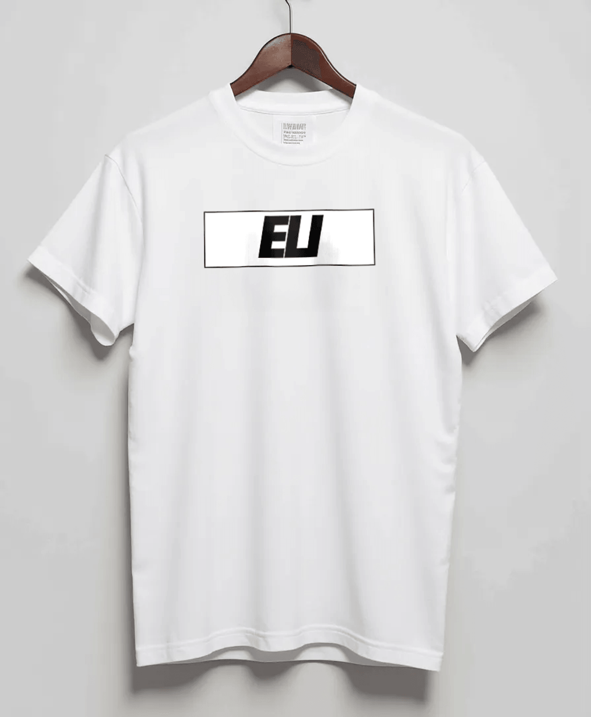 Personalized ELI Bold Lettering T-Shirt