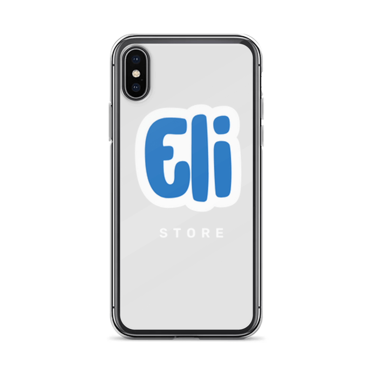 Personalized ELI Clear Phone Case