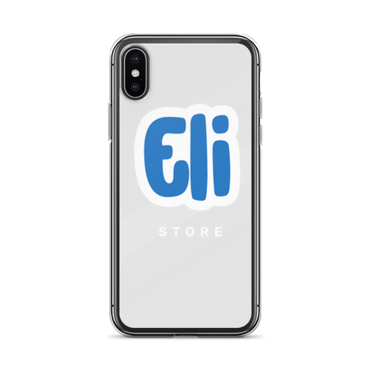 Personalized ELI Clear Phone Case