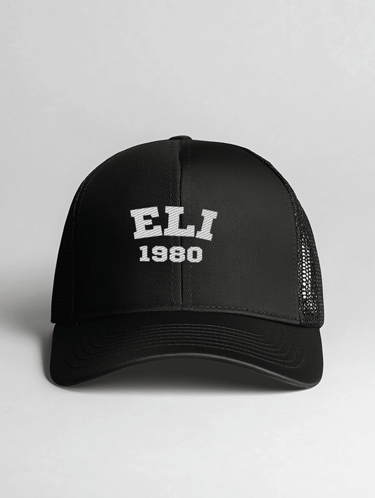 Personalized ELI Trucker Hat