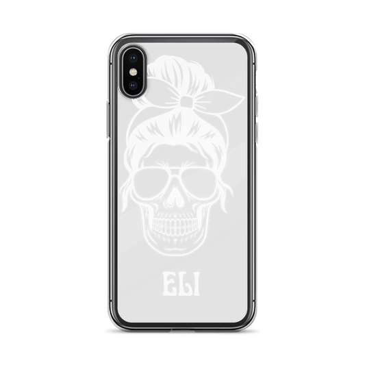 Personalized ELI Skull Phone Case