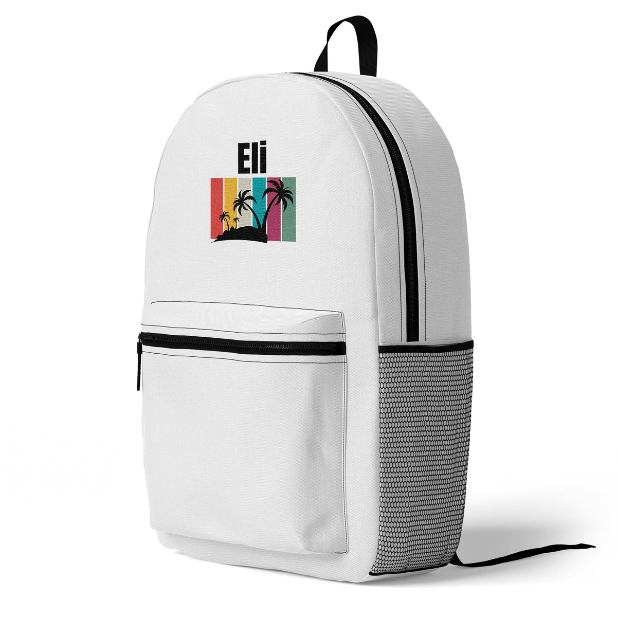 Personalized ELI Beach Vibes Backpack