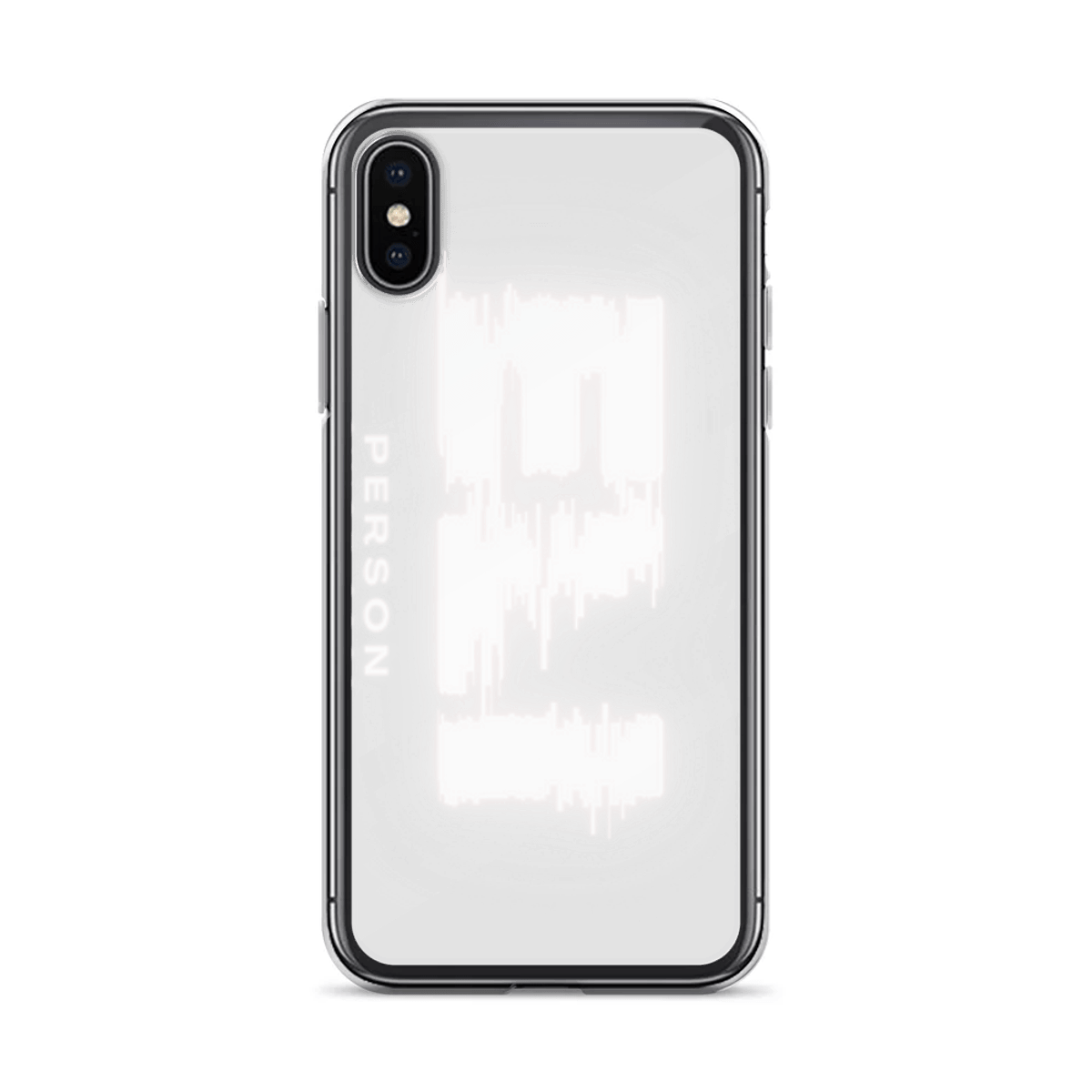 Personalized ELI Neon Glitch Phone Case