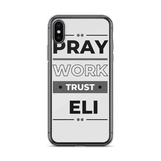Personalized ELI Phone Case with Bold Typography