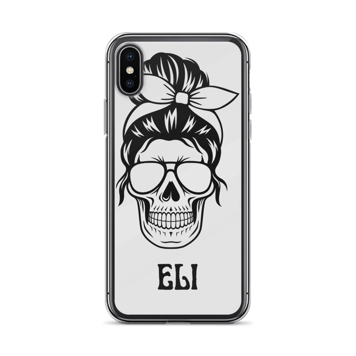 Personalized ELI Skull Illustration Phone Case