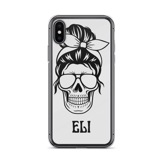 Personalized ELI Skull Illustration Phone Case