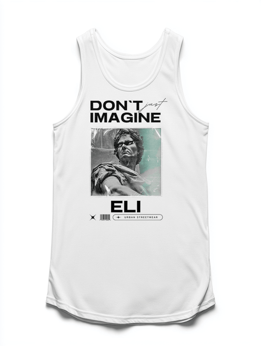 Personalized ELI Bold Statement Tank Top