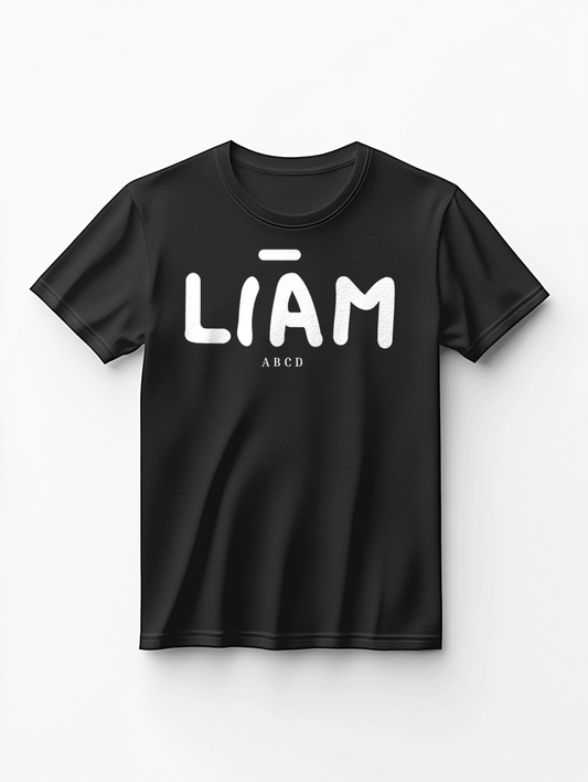 Personalized LIAM T-Shirt