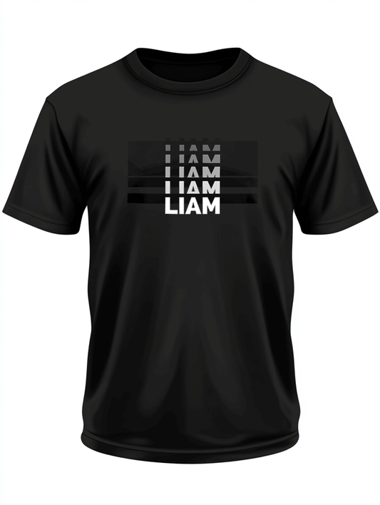 Personalized LIAM T-Shirt