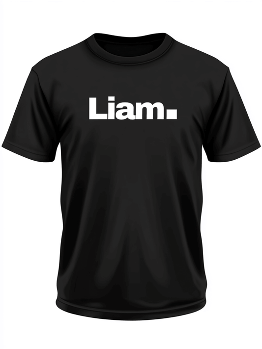 Personalized LIAM T-Shirt