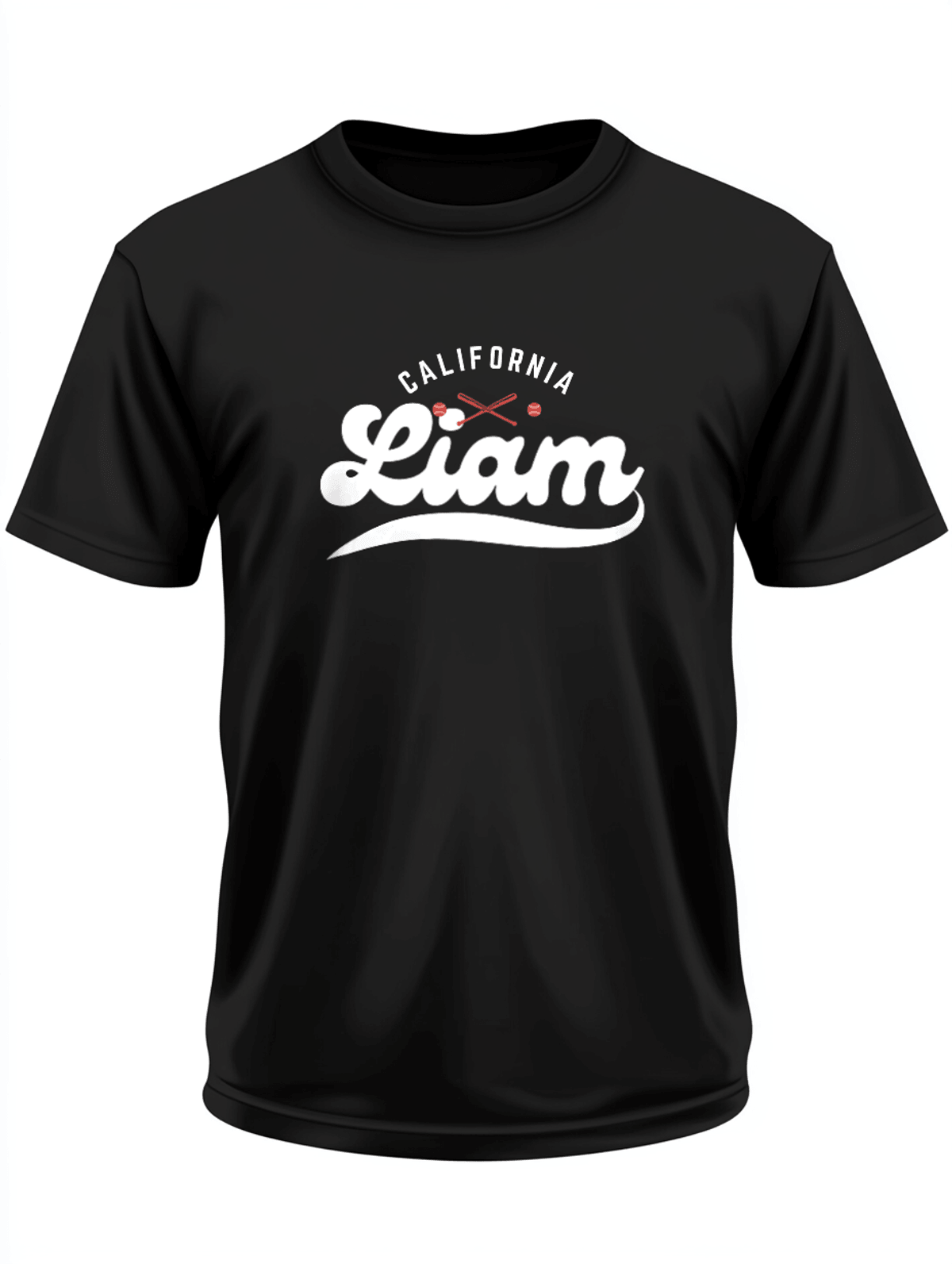 Personalized LIAM California T-Shirt