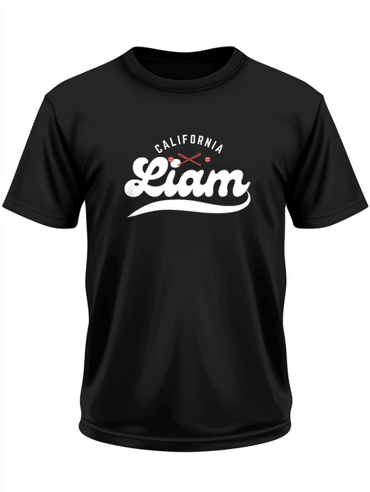 Personalized LIAM California T-Shirt