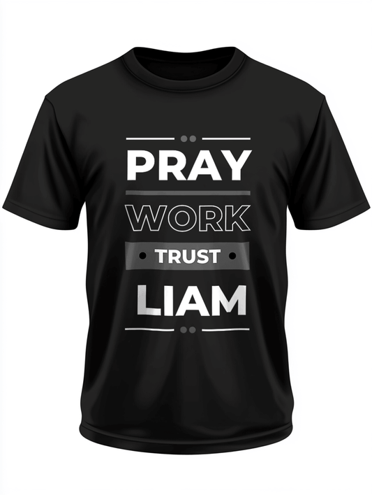Personalized LIAM Motivational T-Shirt