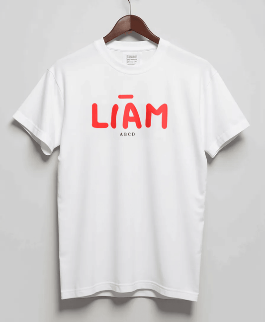 Personalized LIAM T-Shirt