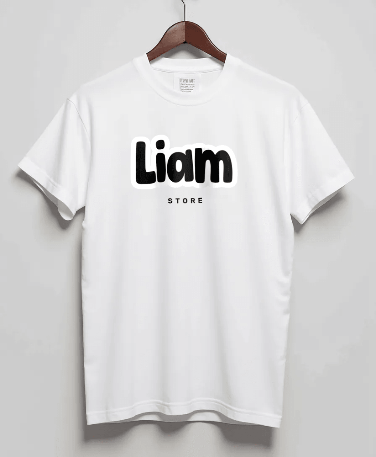 Personalized LIAM T-Shirt