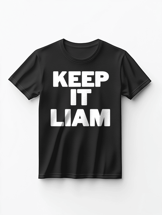 Personalized LIAM T-Shirt