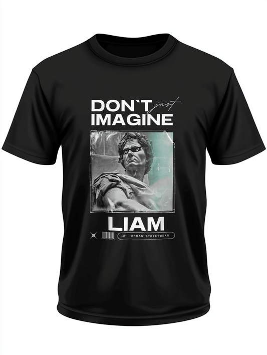 Personalized LIAM T-Shirt with Streetwise Attitude
