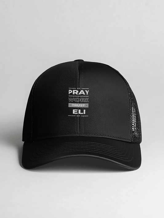 Personalized ELI Trucker Hat