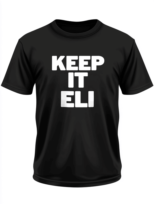 Personalized ELI T-Shirt
