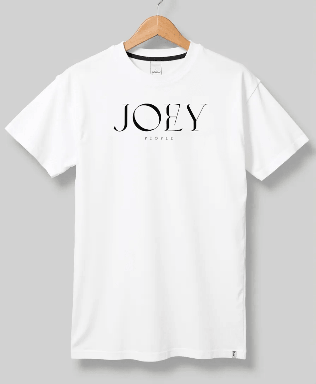 Personalized JOEY Monochrome T-shirt