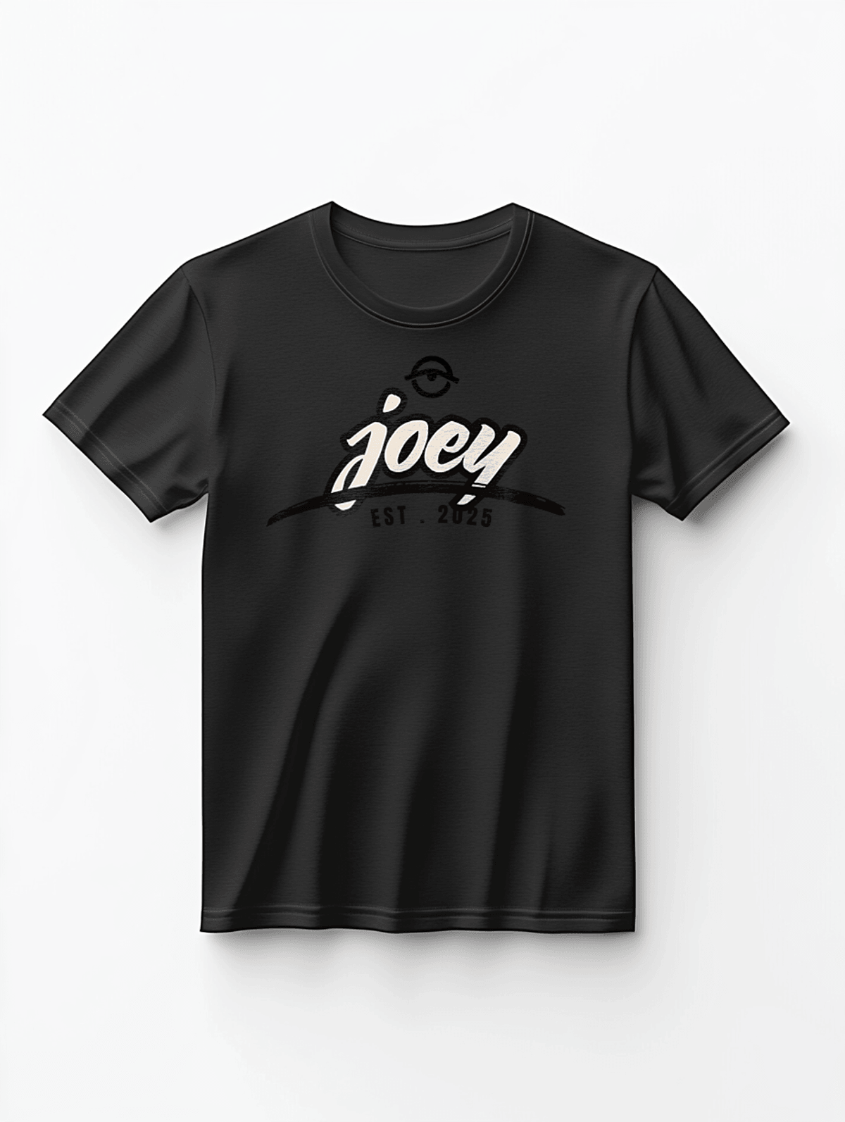 Personalized JOEY Vintage-Inspired T-shirt