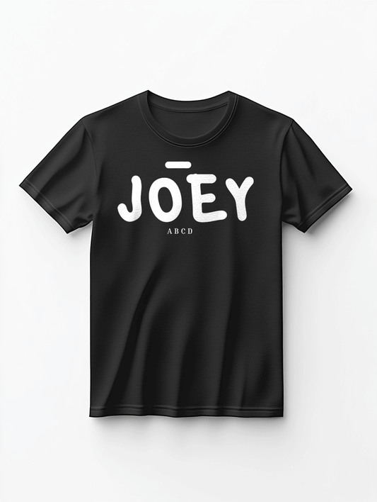 Personalized JOEY T-Shirt