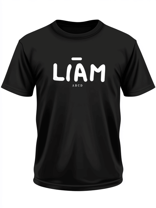 Personalized LIAM T-Shirt