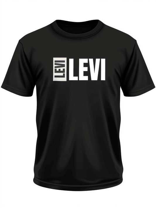 Personalized LEVI T-Shirt