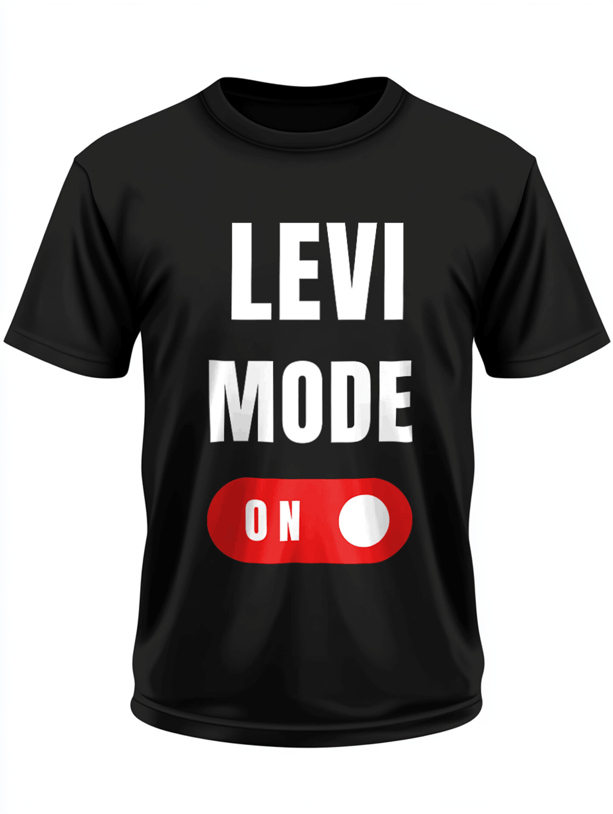 Personalized LEVI Mode T-Shirt
