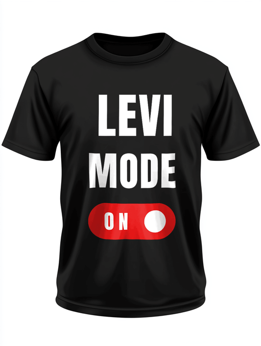 Personalized LEVI Mode T-Shirt