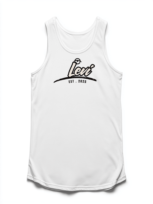 Personalized LEVI Tank Top