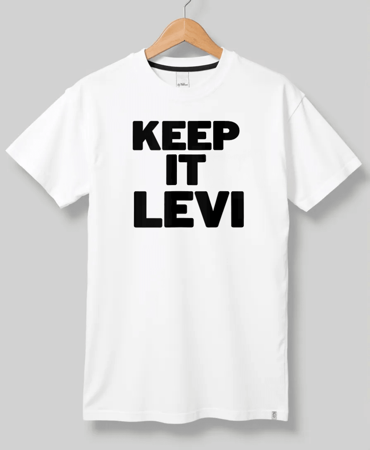 Personalized LEVI T-Shirt
