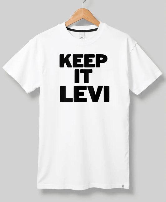 Personalized LEVI T-Shirt