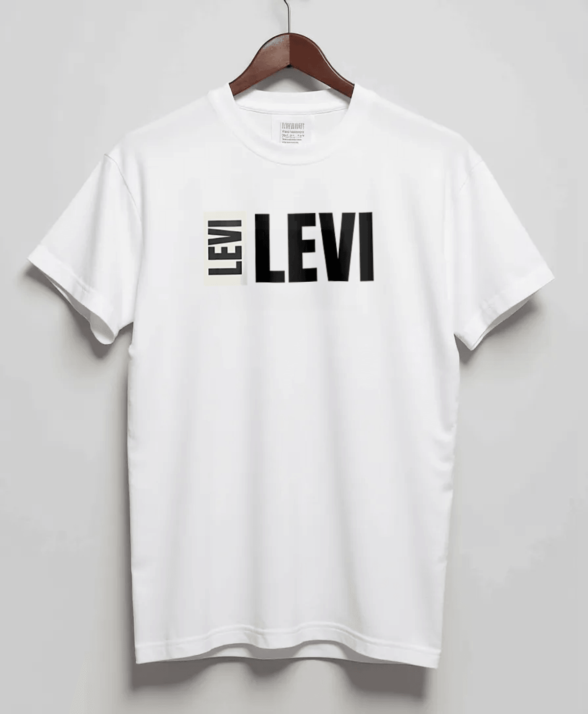 Personalized LEVI T-Shirt
