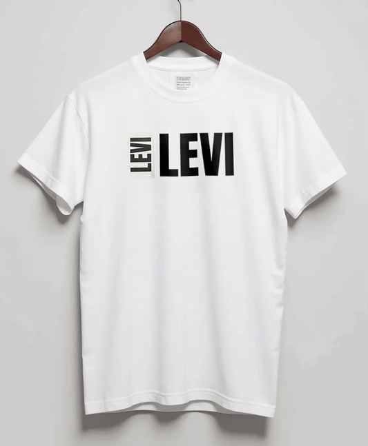 Personalized LEVI T-Shirt