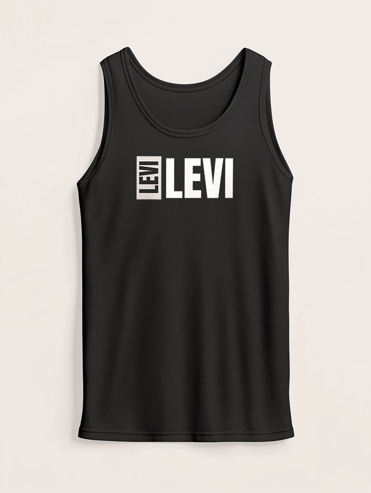 Personalized LEVI Tank Top
