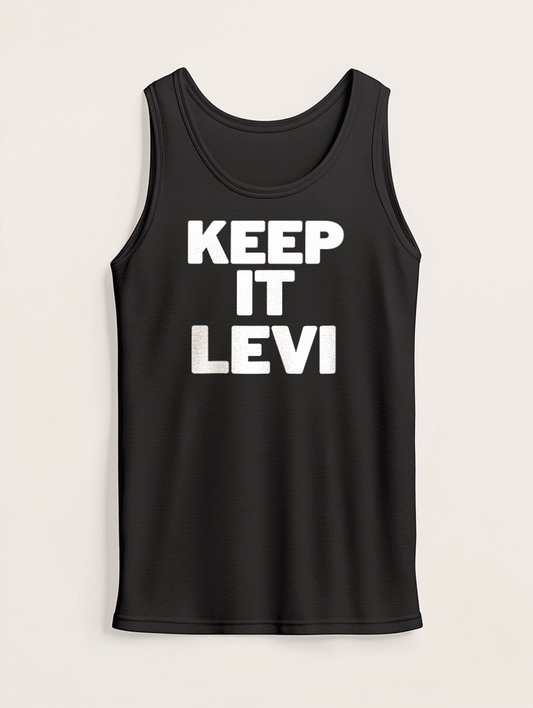 Personalized LEVI Tank Top