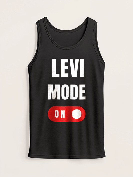Personalized LEVI Mode Tank Top